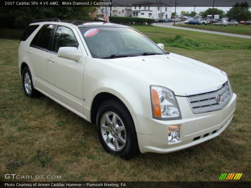 White Diamond / Cashmere 2007 Cadillac SRX 4 V6 AWD
