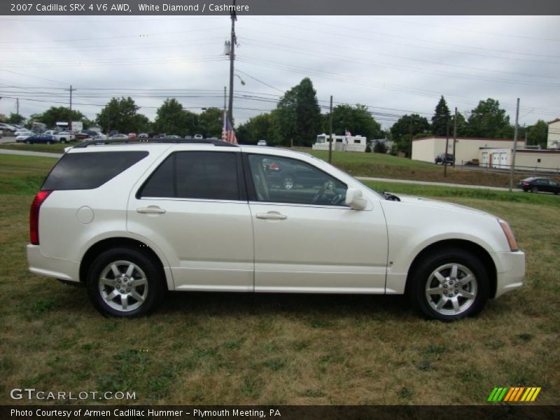 White Diamond / Cashmere 2007 Cadillac SRX 4 V6 AWD