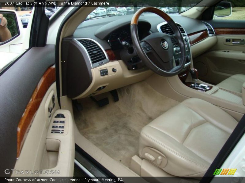 White Diamond / Cashmere 2007 Cadillac SRX 4 V6 AWD