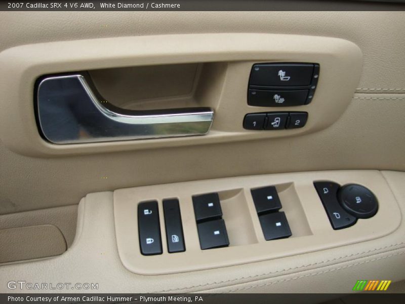 White Diamond / Cashmere 2007 Cadillac SRX 4 V6 AWD