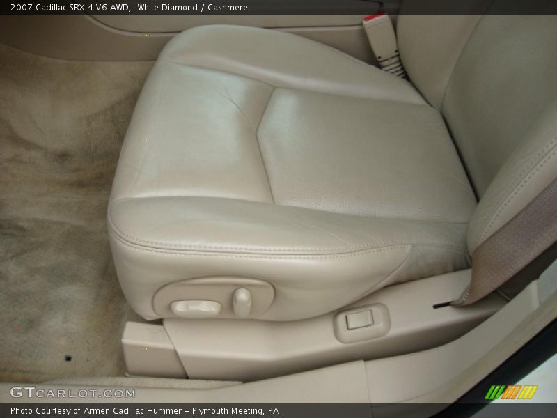 White Diamond / Cashmere 2007 Cadillac SRX 4 V6 AWD