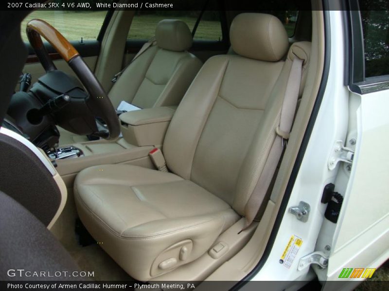 White Diamond / Cashmere 2007 Cadillac SRX 4 V6 AWD