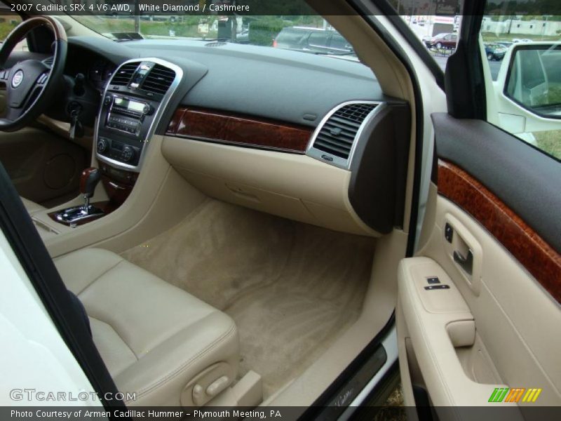 White Diamond / Cashmere 2007 Cadillac SRX 4 V6 AWD
