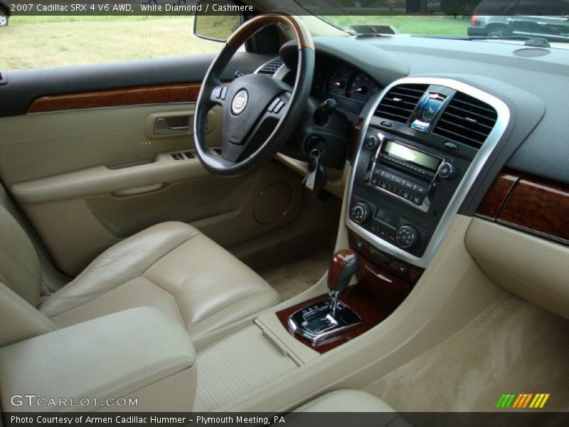 White Diamond / Cashmere 2007 Cadillac SRX 4 V6 AWD