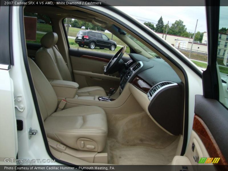 White Diamond / Cashmere 2007 Cadillac SRX 4 V6 AWD