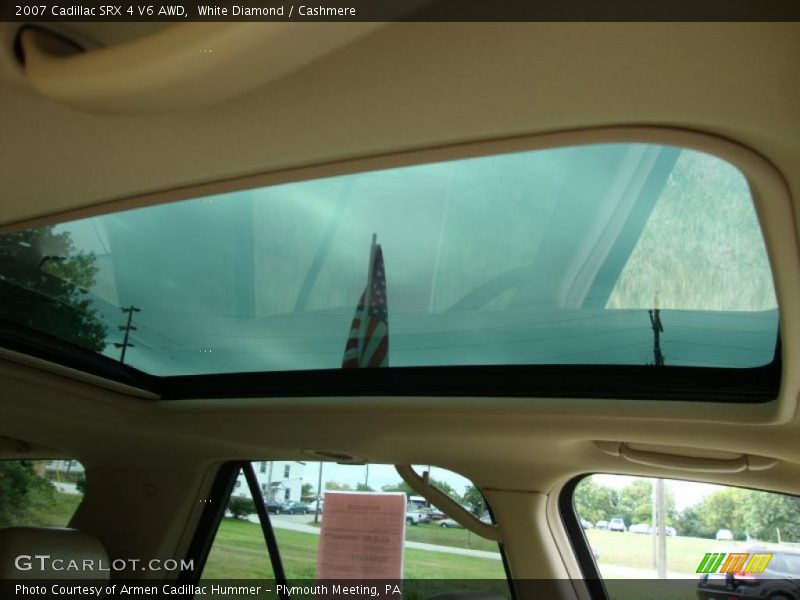 White Diamond / Cashmere 2007 Cadillac SRX 4 V6 AWD