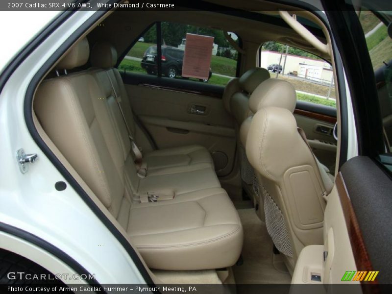 White Diamond / Cashmere 2007 Cadillac SRX 4 V6 AWD