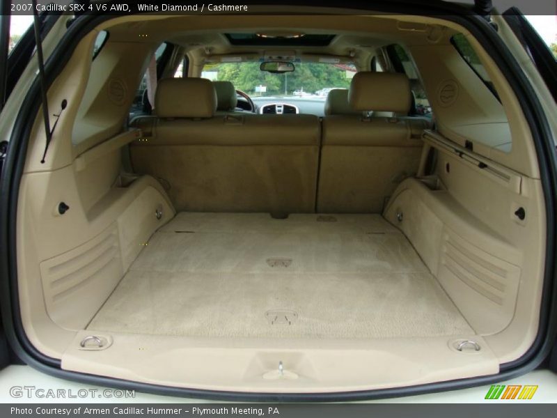 White Diamond / Cashmere 2007 Cadillac SRX 4 V6 AWD
