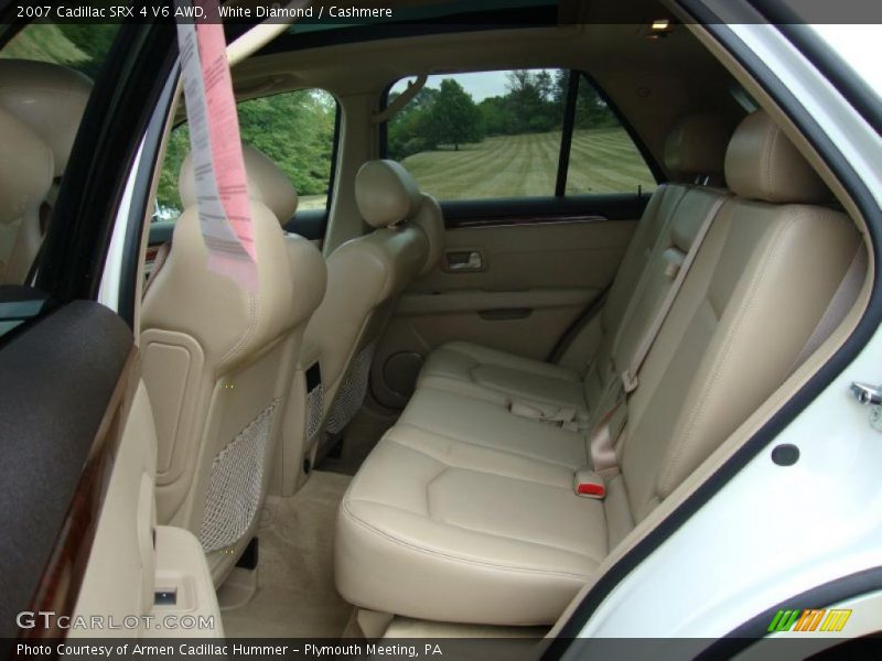 White Diamond / Cashmere 2007 Cadillac SRX 4 V6 AWD