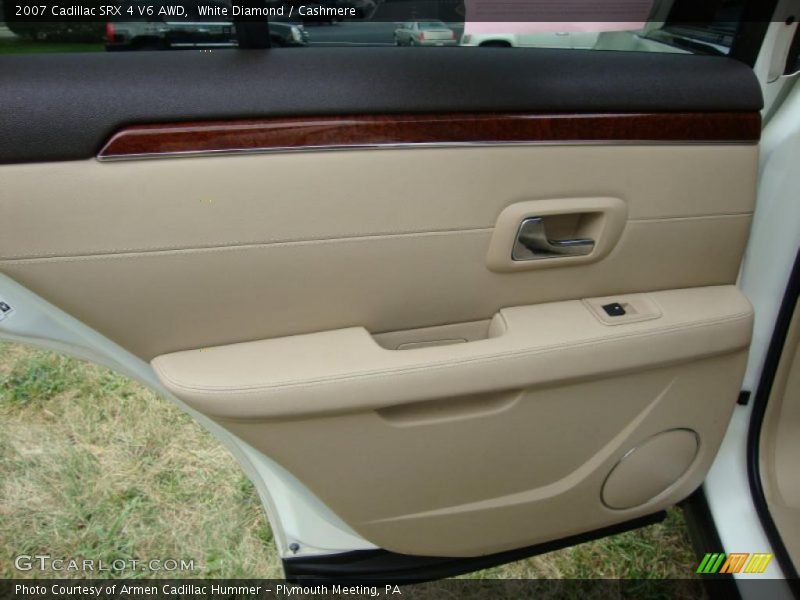 White Diamond / Cashmere 2007 Cadillac SRX 4 V6 AWD