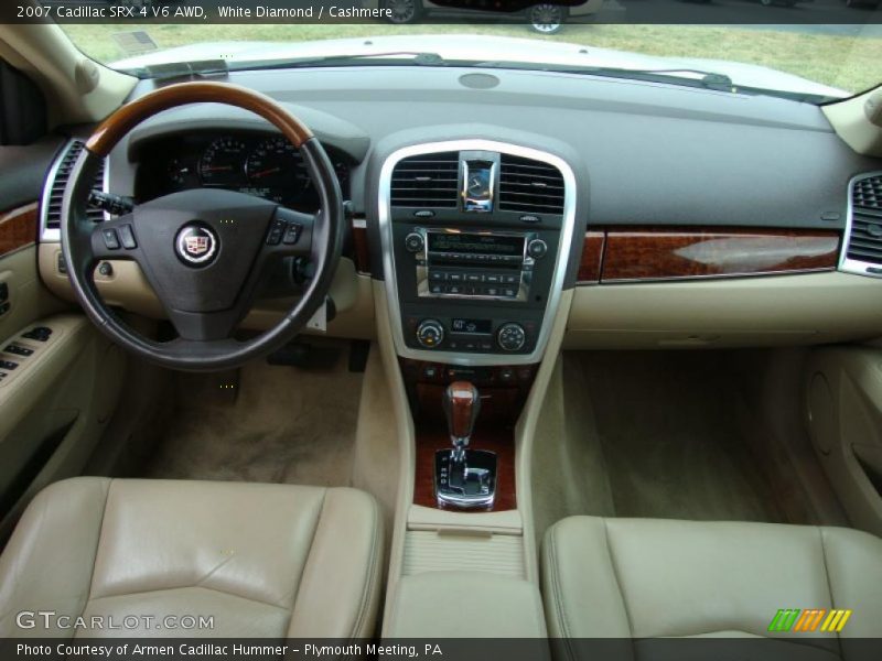 White Diamond / Cashmere 2007 Cadillac SRX 4 V6 AWD