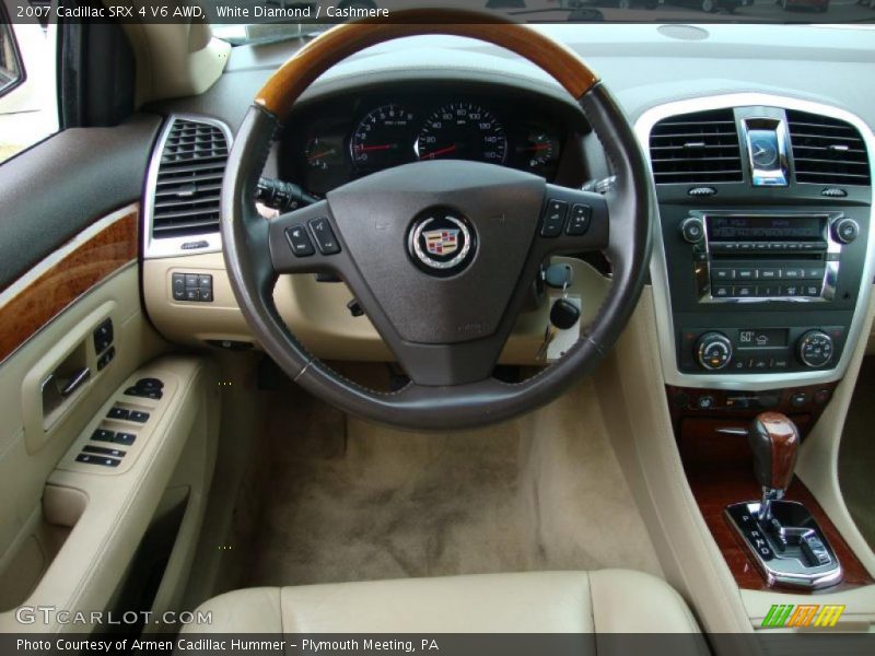 White Diamond / Cashmere 2007 Cadillac SRX 4 V6 AWD