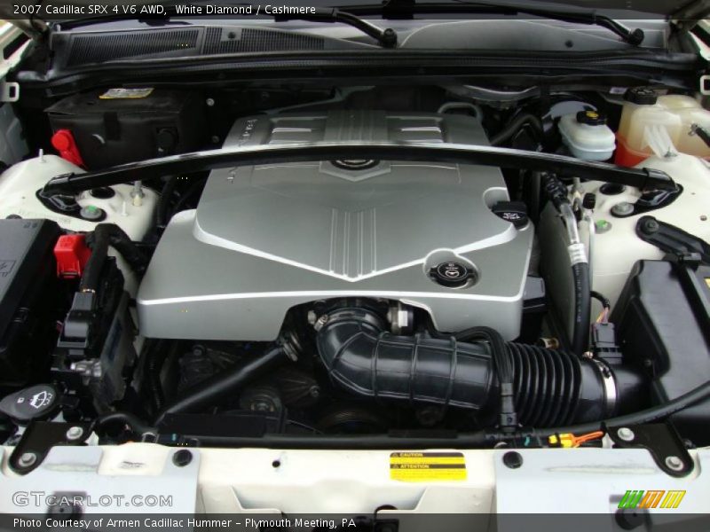White Diamond / Cashmere 2007 Cadillac SRX 4 V6 AWD