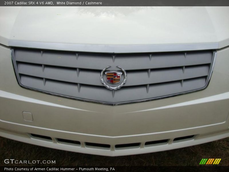 White Diamond / Cashmere 2007 Cadillac SRX 4 V6 AWD