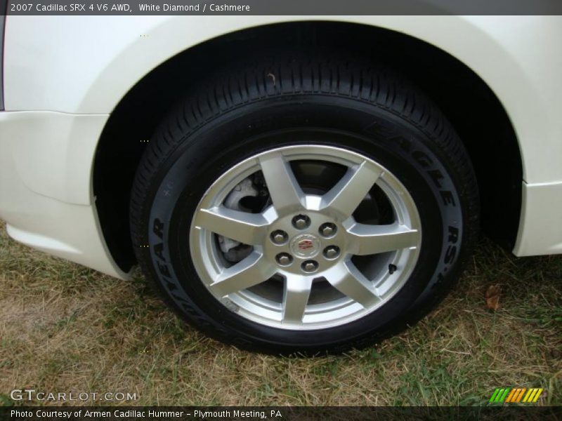 White Diamond / Cashmere 2007 Cadillac SRX 4 V6 AWD