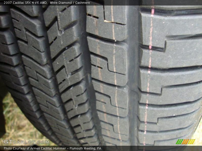 White Diamond / Cashmere 2007 Cadillac SRX 4 V6 AWD
