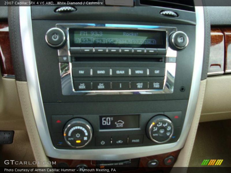White Diamond / Cashmere 2007 Cadillac SRX 4 V6 AWD