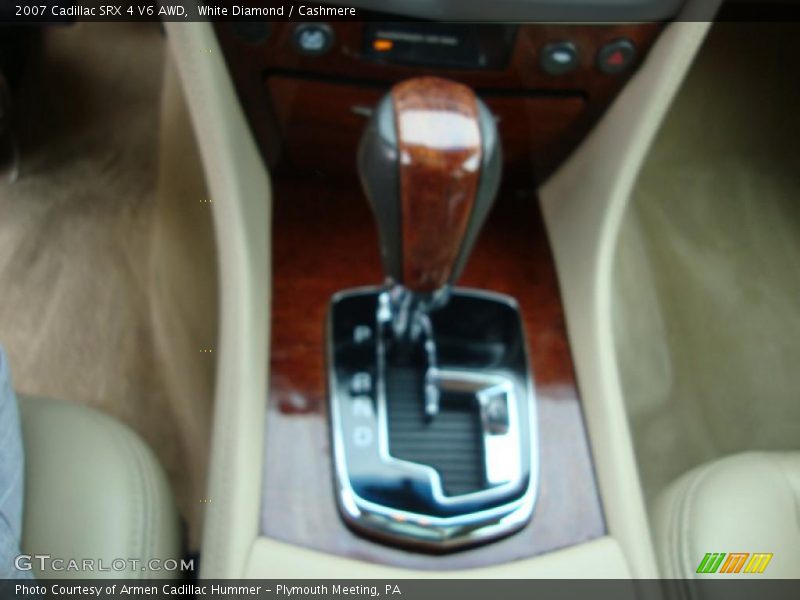 White Diamond / Cashmere 2007 Cadillac SRX 4 V6 AWD
