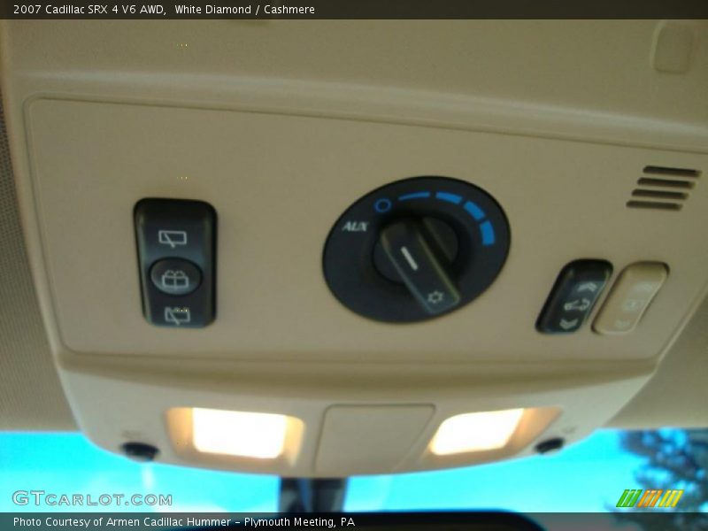White Diamond / Cashmere 2007 Cadillac SRX 4 V6 AWD