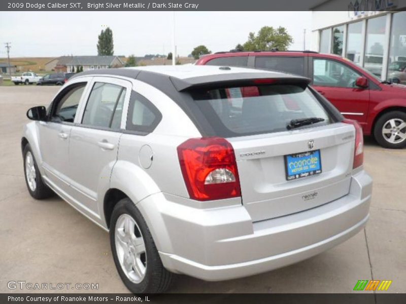 Bright Silver Metallic / Dark Slate Gray 2009 Dodge Caliber SXT