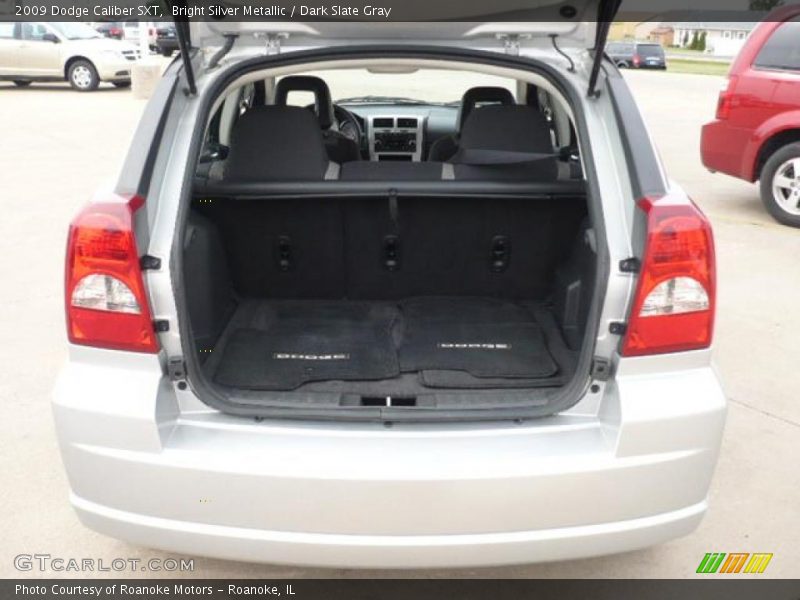 Bright Silver Metallic / Dark Slate Gray 2009 Dodge Caliber SXT