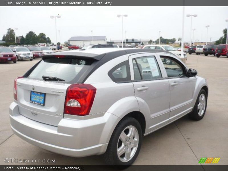 Bright Silver Metallic / Dark Slate Gray 2009 Dodge Caliber SXT