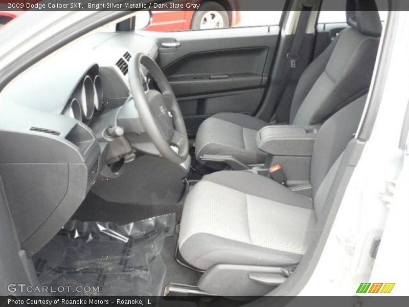 Bright Silver Metallic / Dark Slate Gray 2009 Dodge Caliber SXT
