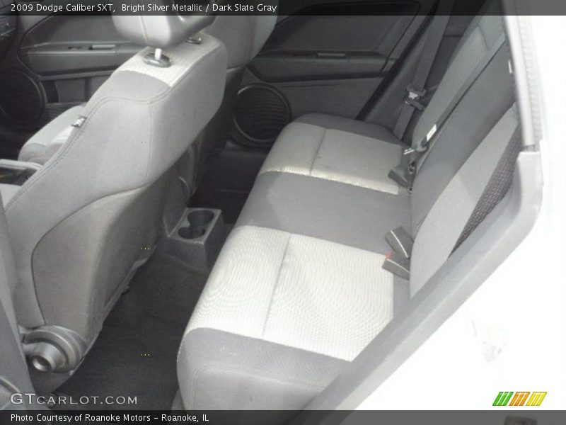 Bright Silver Metallic / Dark Slate Gray 2009 Dodge Caliber SXT