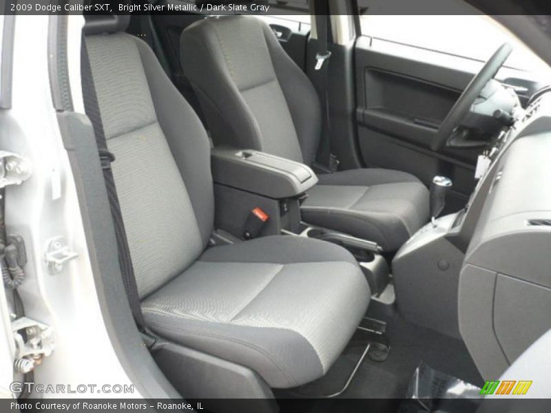 Bright Silver Metallic / Dark Slate Gray 2009 Dodge Caliber SXT