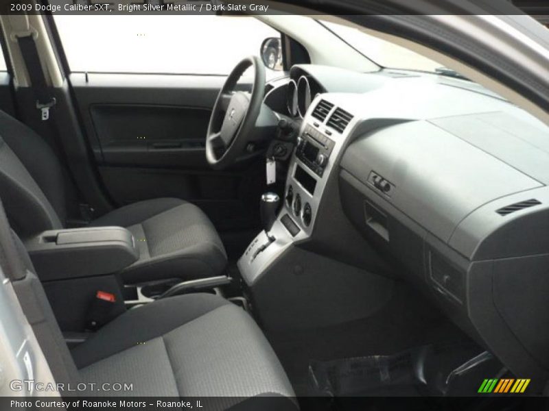 Bright Silver Metallic / Dark Slate Gray 2009 Dodge Caliber SXT