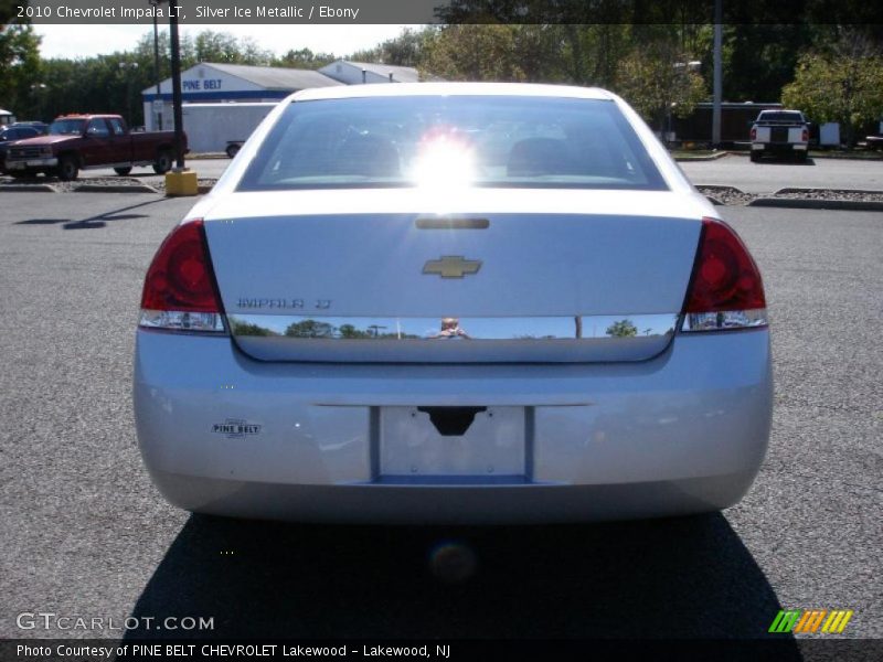 Silver Ice Metallic / Ebony 2010 Chevrolet Impala LT