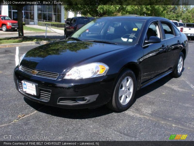 Black / Ebony 2010 Chevrolet Impala LT