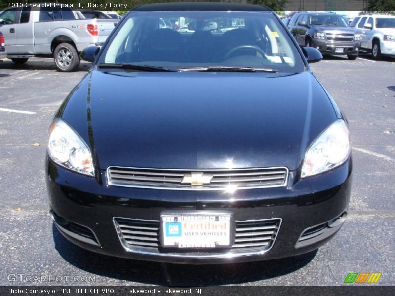 Black / Ebony 2010 Chevrolet Impala LT