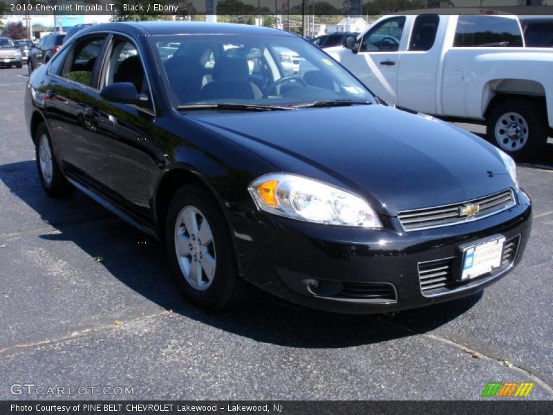 Black / Ebony 2010 Chevrolet Impala LT