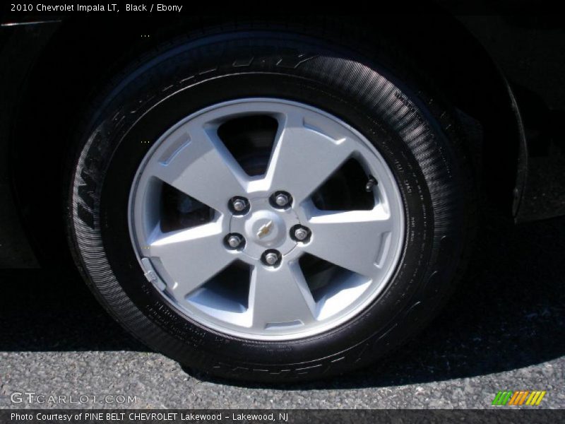 Black / Ebony 2010 Chevrolet Impala LT