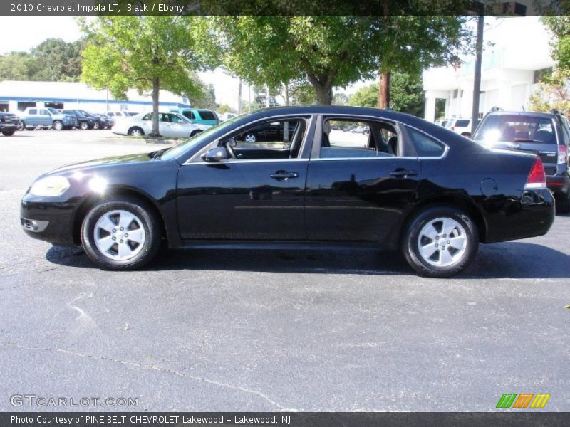Black / Ebony 2010 Chevrolet Impala LT