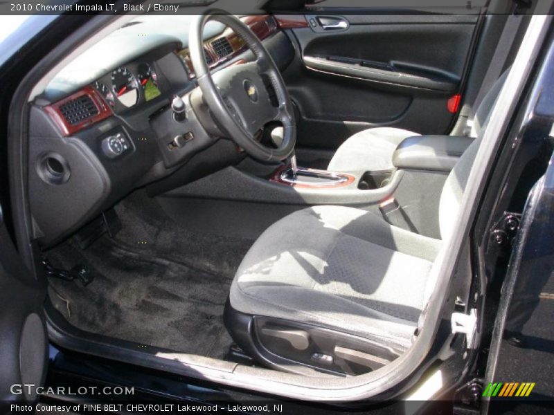 Black / Ebony 2010 Chevrolet Impala LT