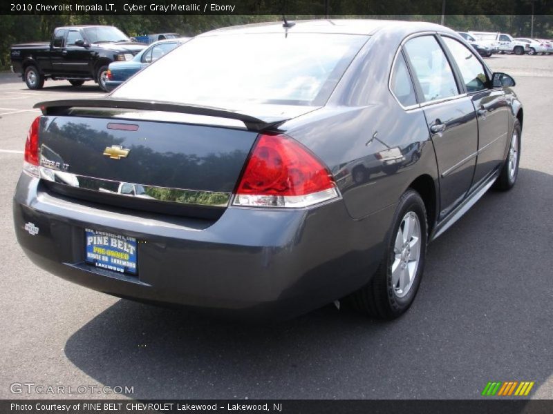 Cyber Gray Metallic / Ebony 2010 Chevrolet Impala LT