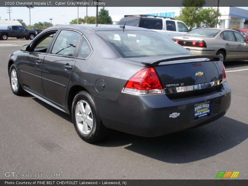 Cyber Gray Metallic / Ebony 2010 Chevrolet Impala LT