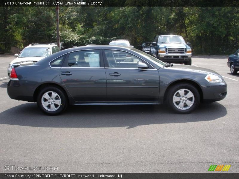Cyber Gray Metallic / Ebony 2010 Chevrolet Impala LT