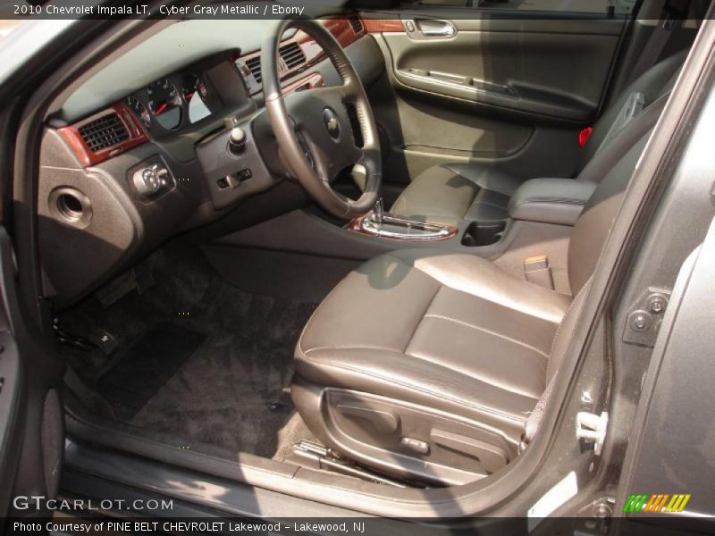 Cyber Gray Metallic / Ebony 2010 Chevrolet Impala LT