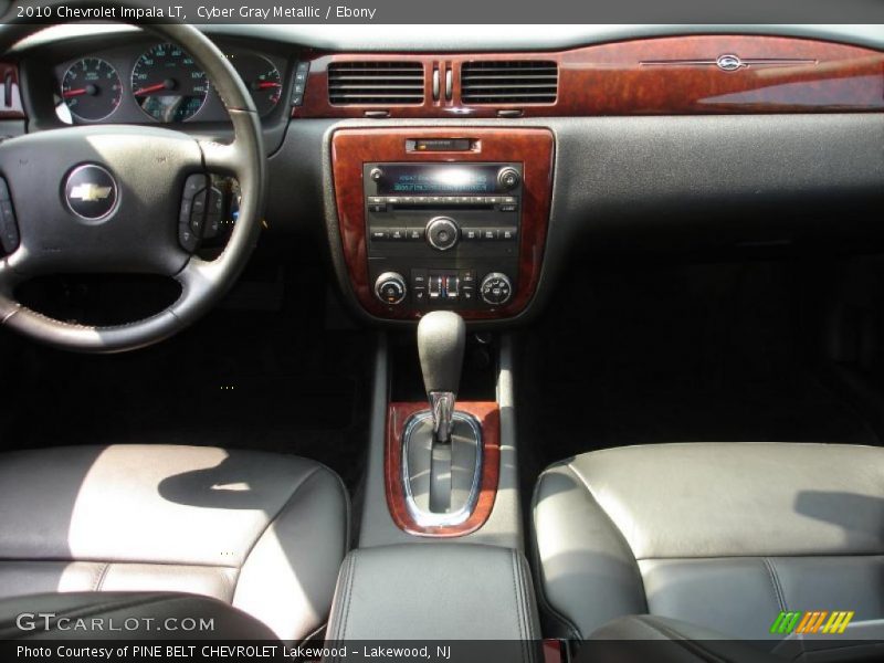 Cyber Gray Metallic / Ebony 2010 Chevrolet Impala LT