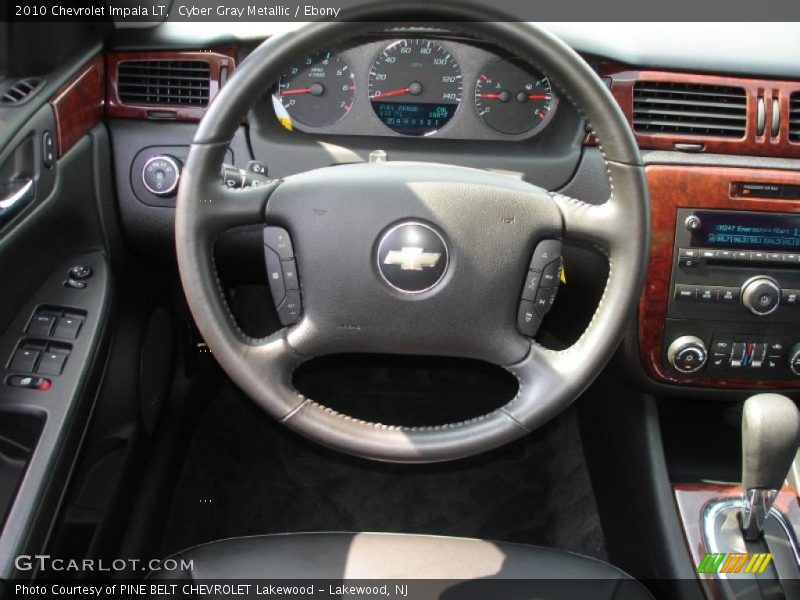 Cyber Gray Metallic / Ebony 2010 Chevrolet Impala LT