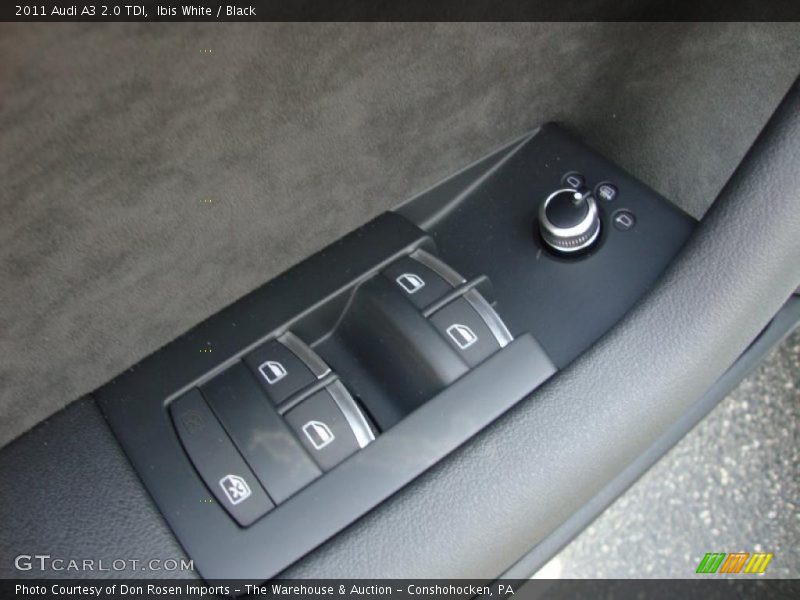 Ibis White / Black 2011 Audi A3 2.0 TDI