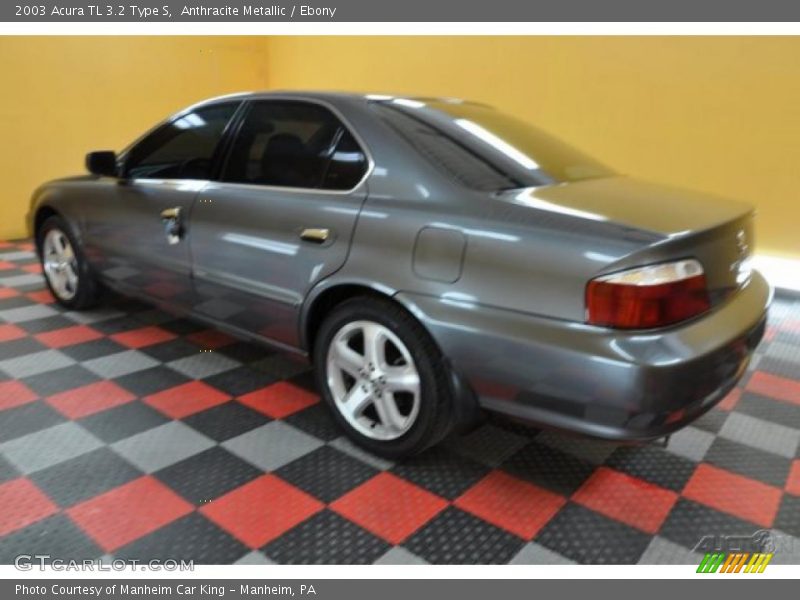 Anthracite Metallic / Ebony 2003 Acura TL 3.2 Type S