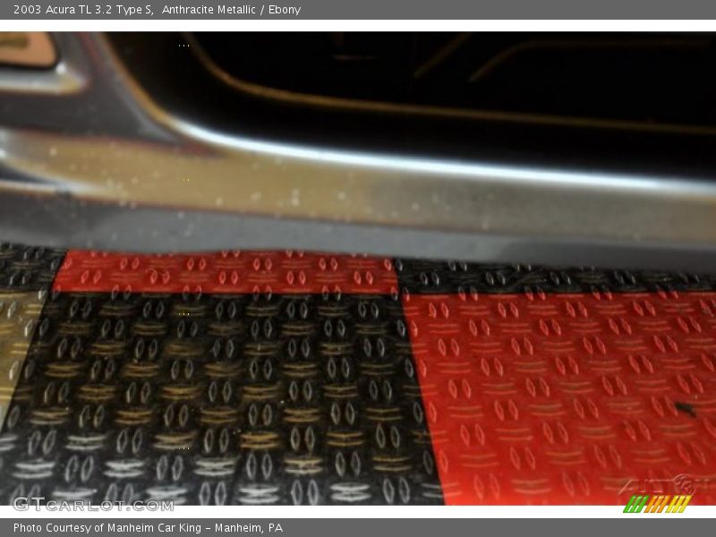 Anthracite Metallic / Ebony 2003 Acura TL 3.2 Type S