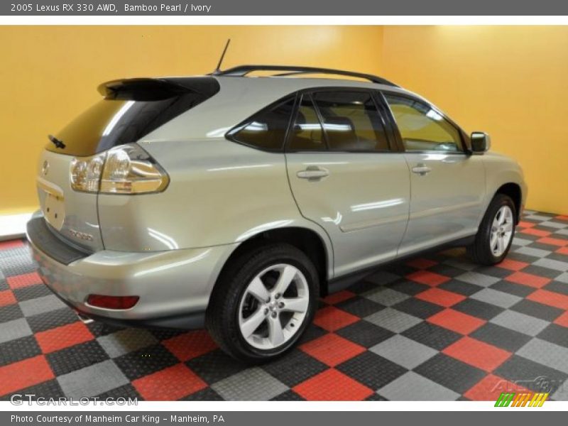 Bamboo Pearl / Ivory 2005 Lexus RX 330 AWD