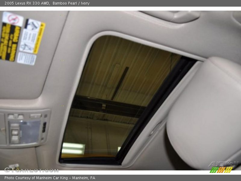 Bamboo Pearl / Ivory 2005 Lexus RX 330 AWD