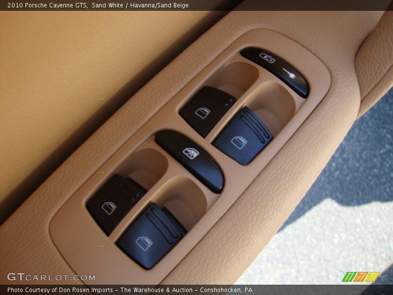 Sand White / Havanna/Sand Beige 2010 Porsche Cayenne GTS