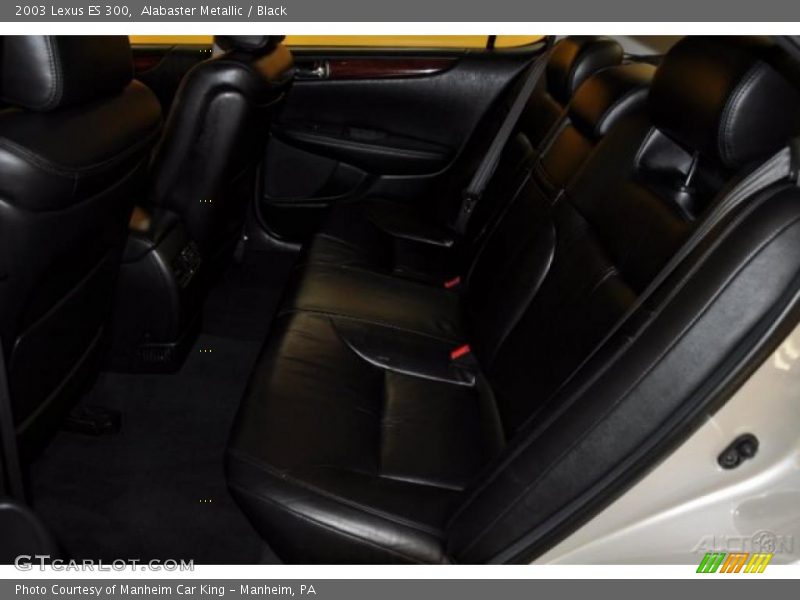 Alabaster Metallic / Black 2003 Lexus ES 300